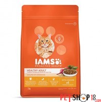 IAMS Healthy Cat Food Chicken 400 Gm